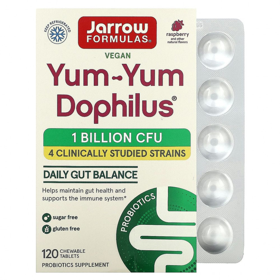  Jarrow Formulas, Yum-Yum Dophilus,  ,      , 120      -     , -, 