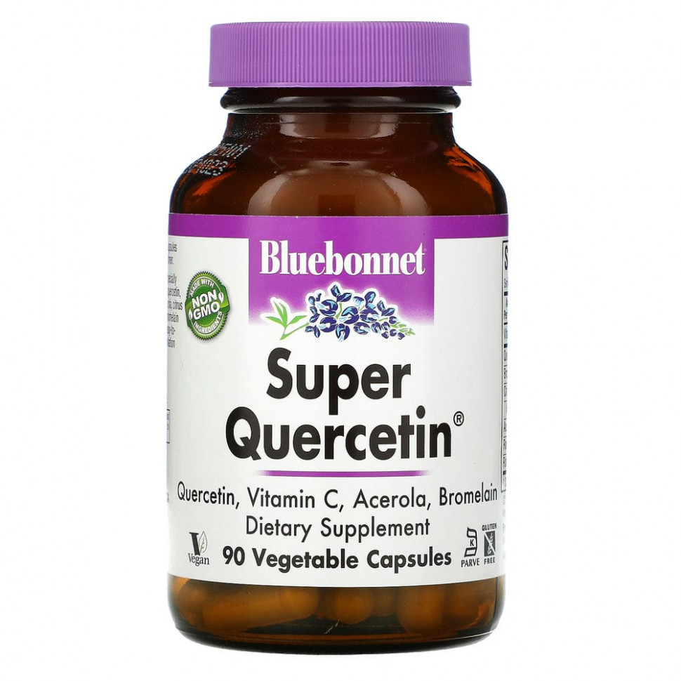  Bluebonnet Nutrition, Super Quercetin, 90      -     , -, 