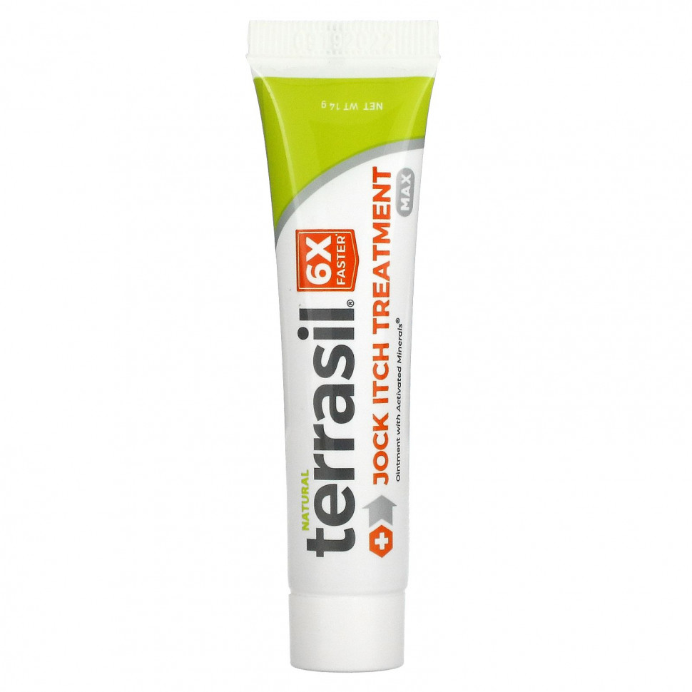  Terrasil, Jock Itch Treatment, Max, 14     -     , -, 