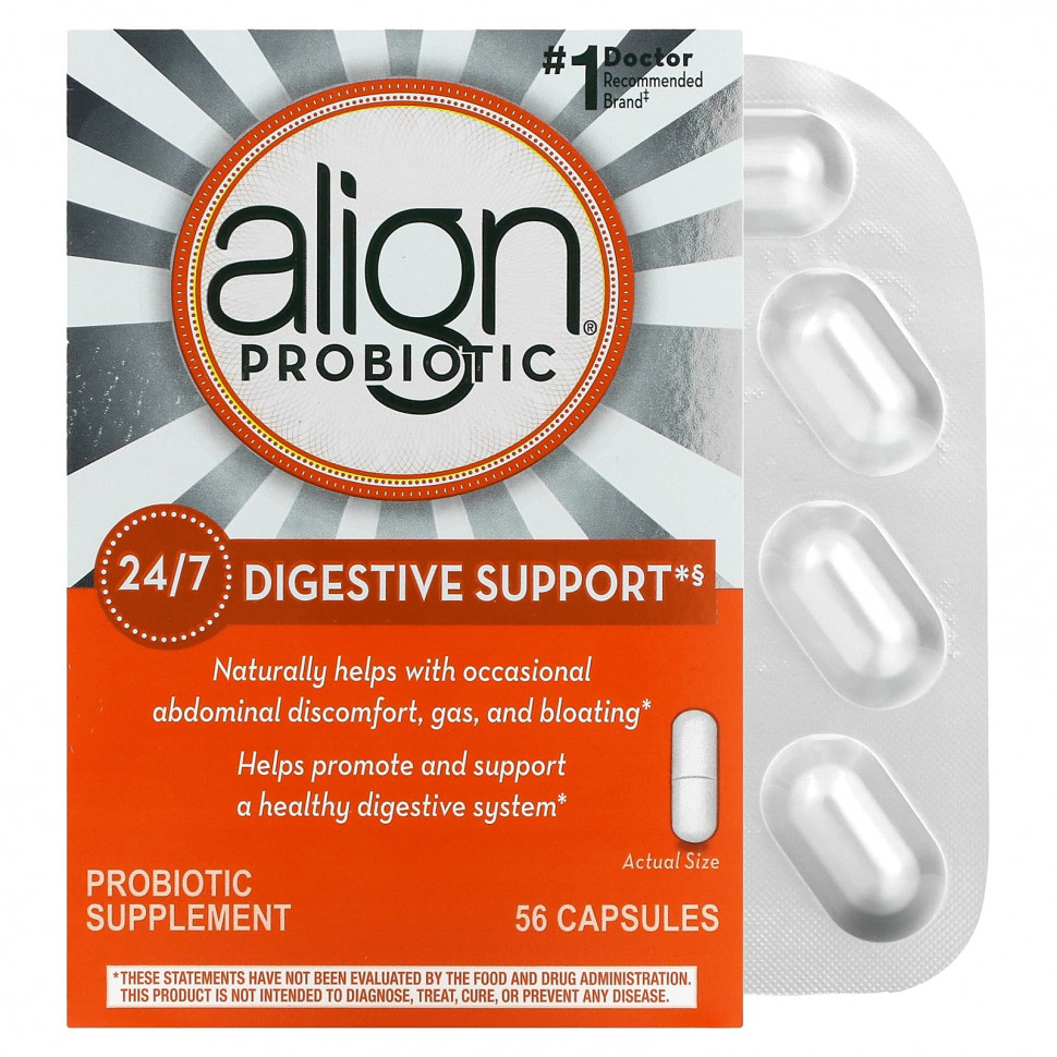  Align Probiotics,   24/7,   , 56     -     , -, 