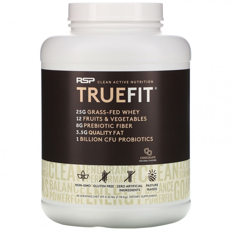  RSP Nutrition, TrueFit,       , , 1,92  (4,23 )    -     , -, 