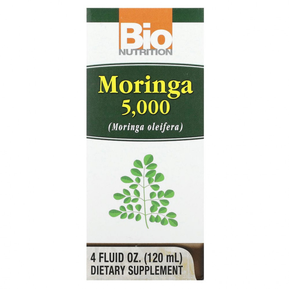  Bio Nutrition,  5000 (Moringa oleifera), 120  (4 . )    -     , -, 