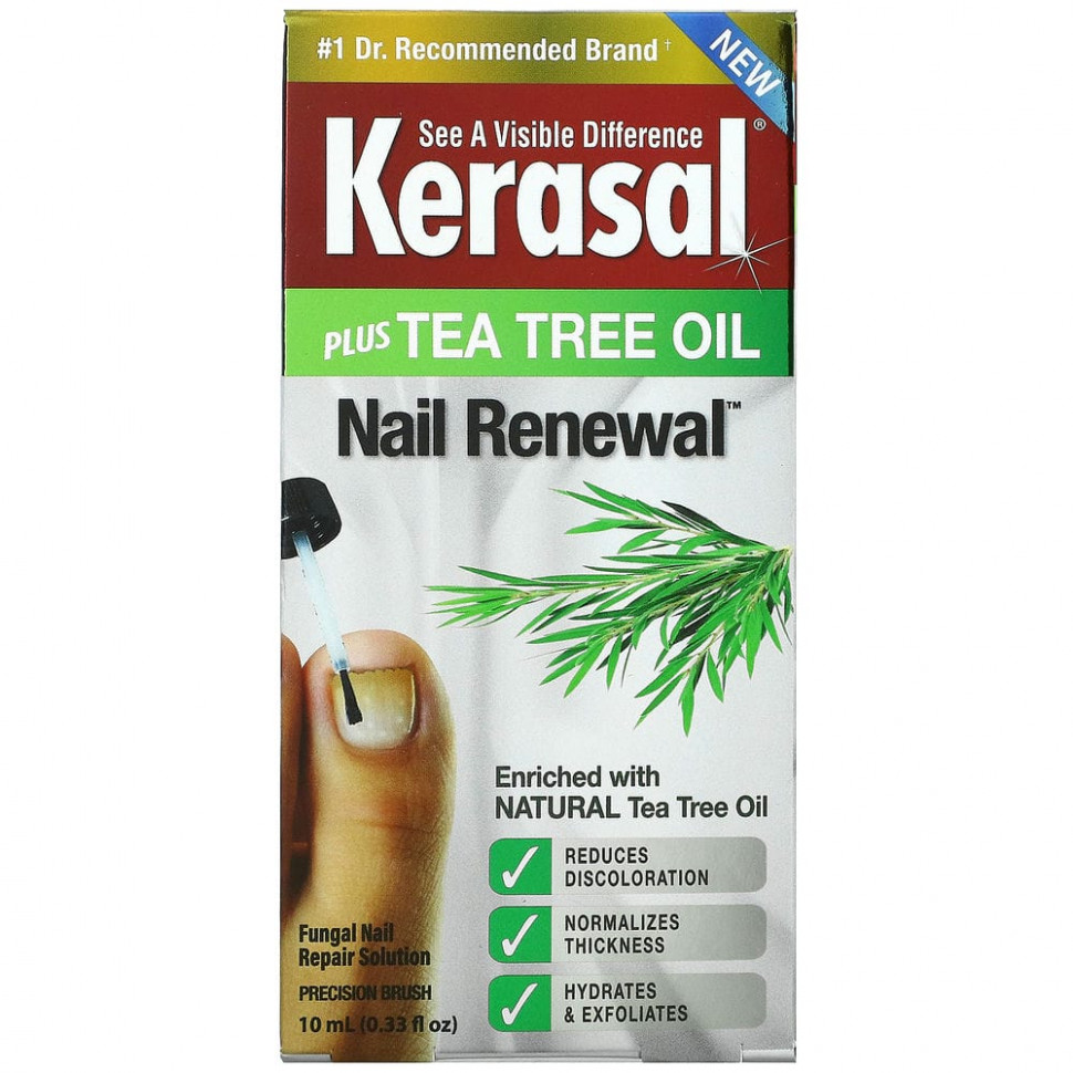  Kerasal, Nail Renewal Plus   , 0,33   (10 )    -     , -, 