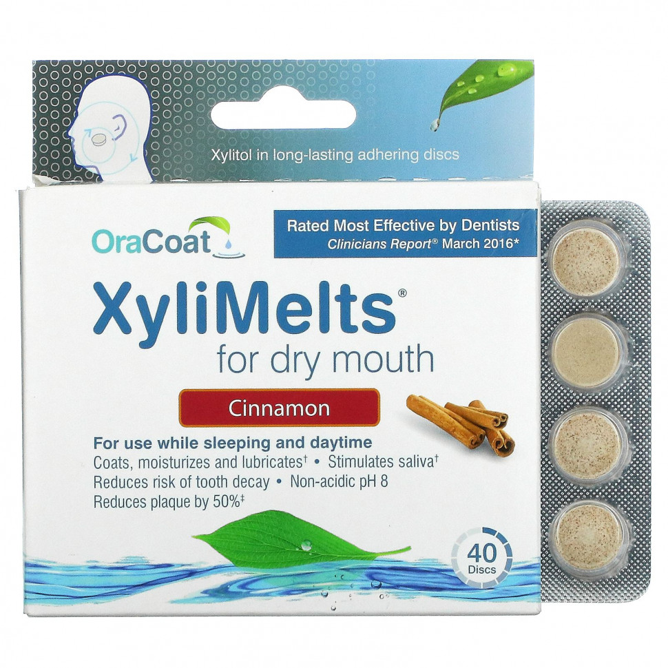  OraCoat, XyliMelts    , , 40 .    -     , -, 