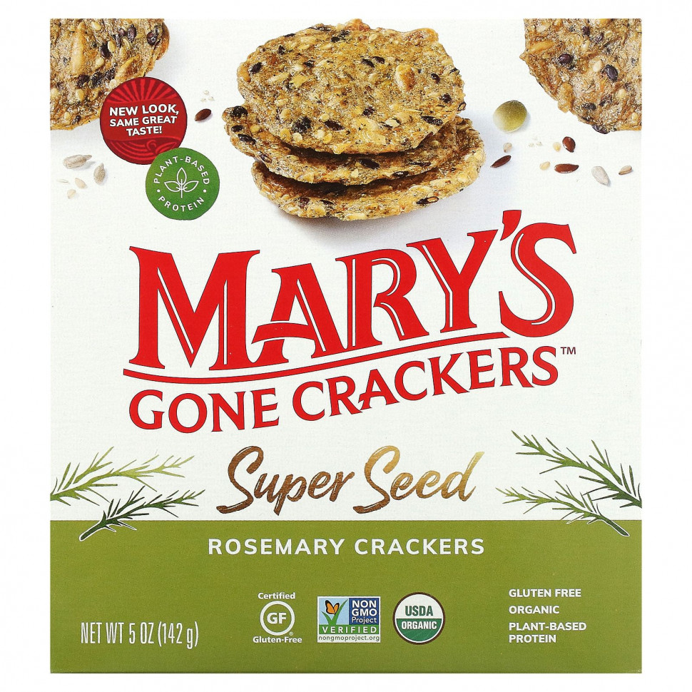  Mary's Gone Crackers, Super Seed,  , , 141  (5 )    -     , -, 