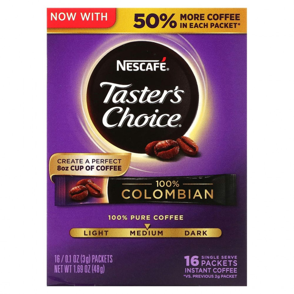  Nescaf?, Taster's Choice,  , 100% ,  , 16   3  (0,1 )    -     , -, 