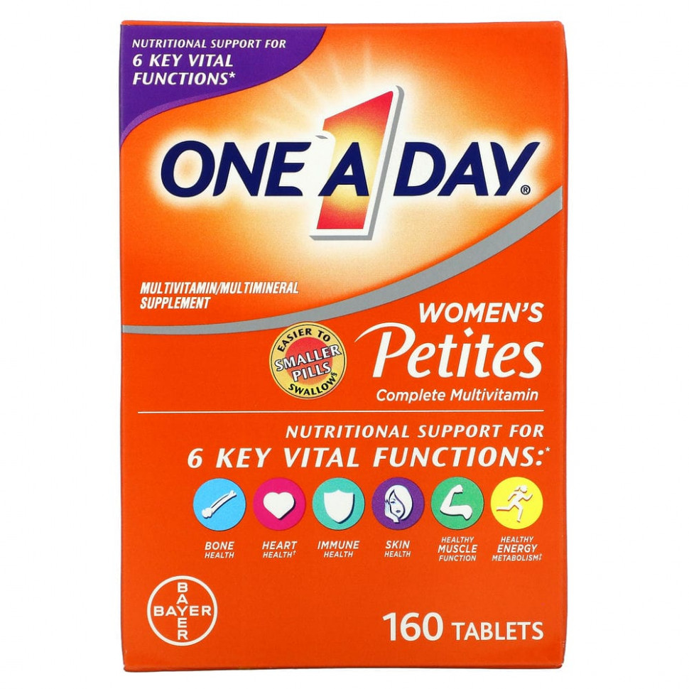  One-A-Day,       , 160     -     , -, 