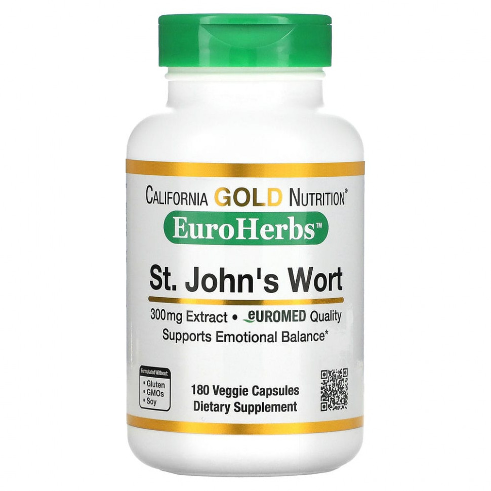  California Gold Nutrition, EuroHerbs,  ,  , 300 , 180      -     , -, 