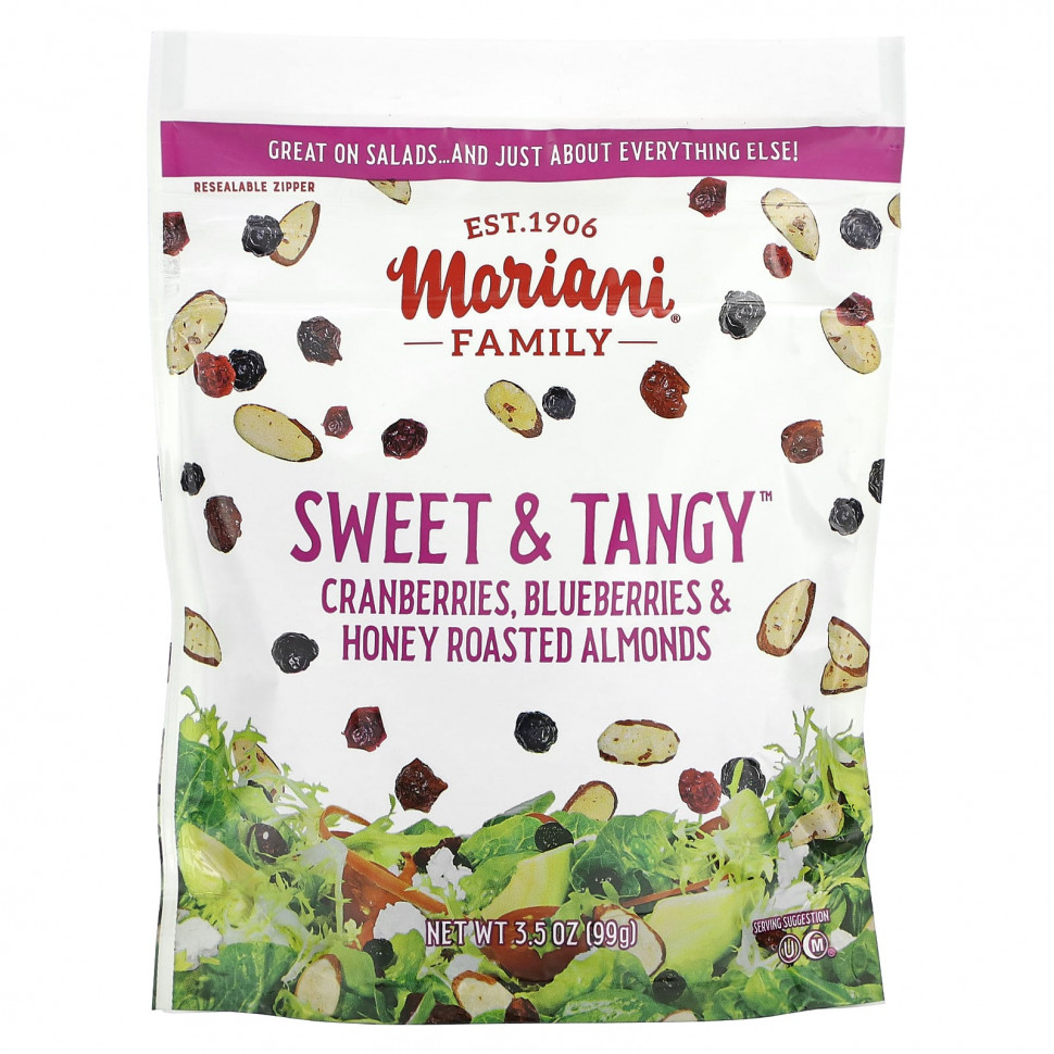  Mariani Dried Fruit, Sweet & Tangy, ,      , 99  (3,5 )    -     , -, 