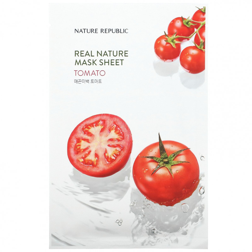  Nature Republic, Real Nature Beauty Mask Sheet,  , 1  , 23  (0,77 . )    -     , -, 