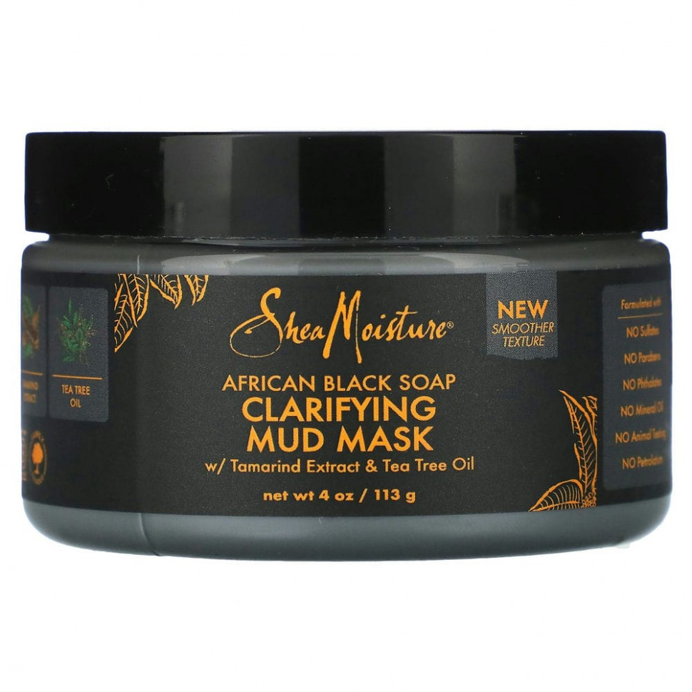  SheaMoisture, African Black Soap,          , 113  (4 )    -     , -, 