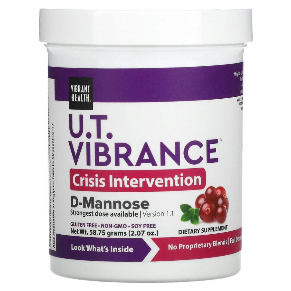  Vibrant Health, UT Vibrance, D-, 5000 ,  1.1, 64,55  (2,28 )    -     , -, 