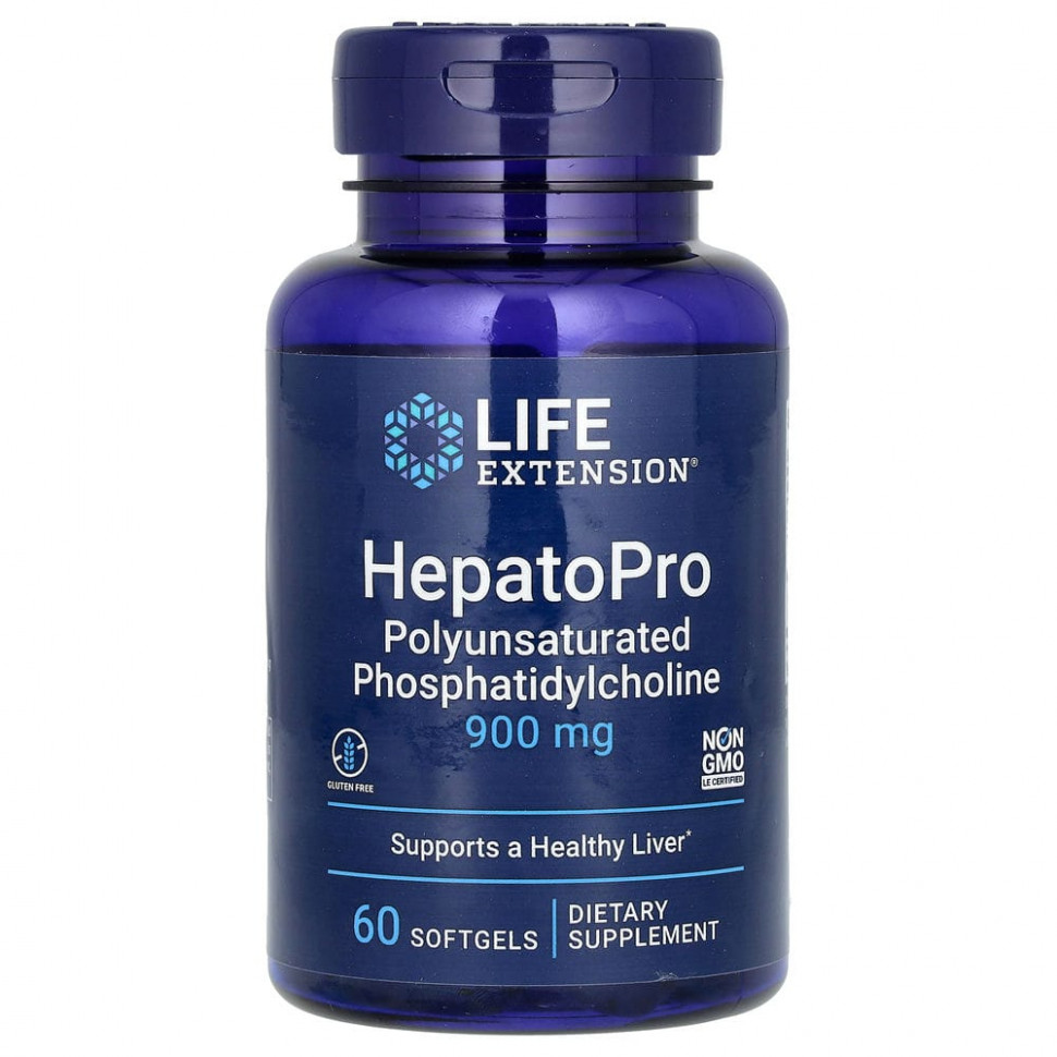  Life Extension, HepatoPro, 900 , 60      -     , -, 