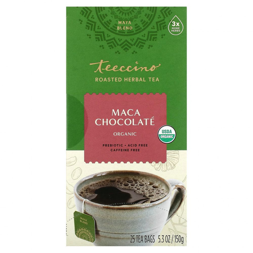  Teeccino,    ,   ,  , 25  , 150  (5,3 )    -     , -, 