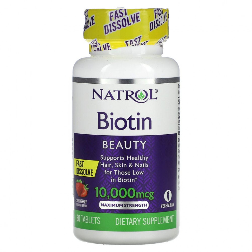  Natrol, ,  , , 10 000 , 60     -     , -, 