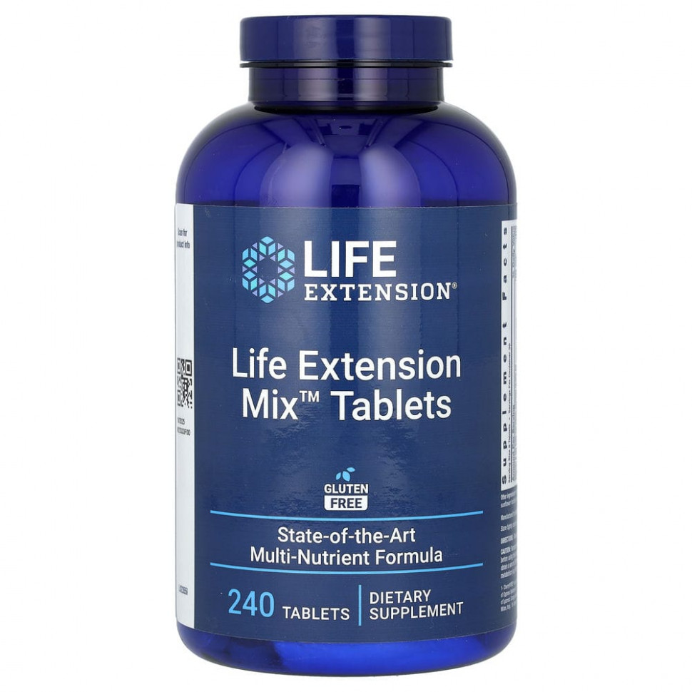  Life Extension, Life Extension Mix Tablets, 240 Tablets    -     , -, 