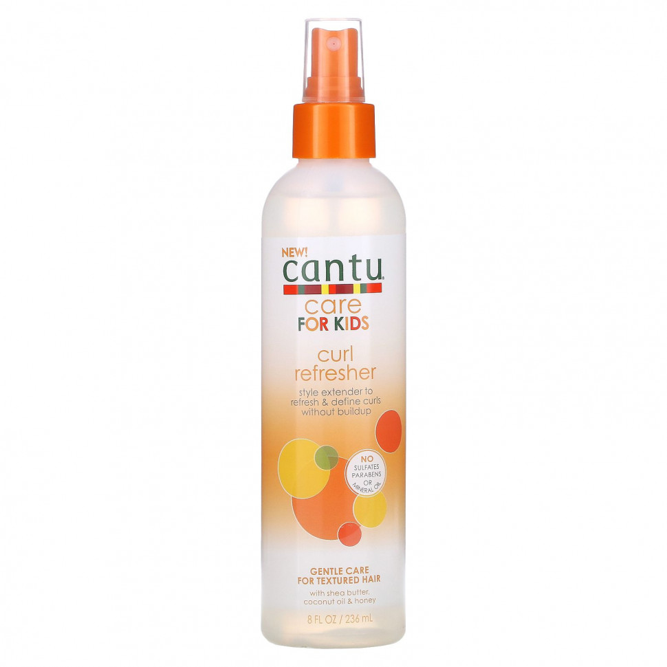  Cantu, Care For Kids, Curl Refresher, 236  (8 . )    -     , -, 