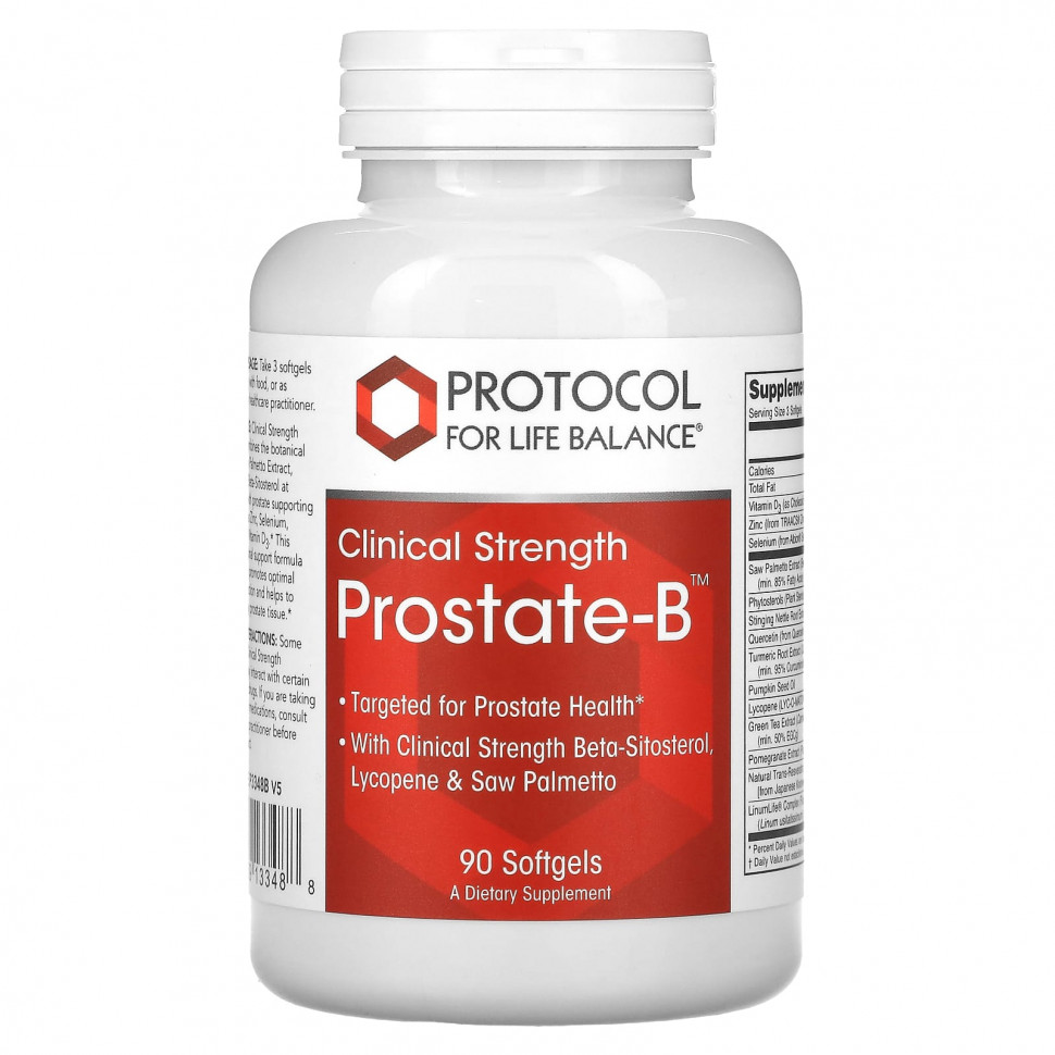  Protocol for Life Balance, Prostate-B,  , 90      -     , -, 