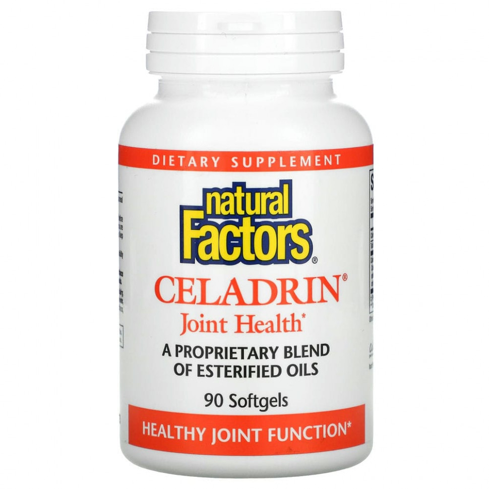  Natural Factors, Celadrin,   , 90     -     , -, 