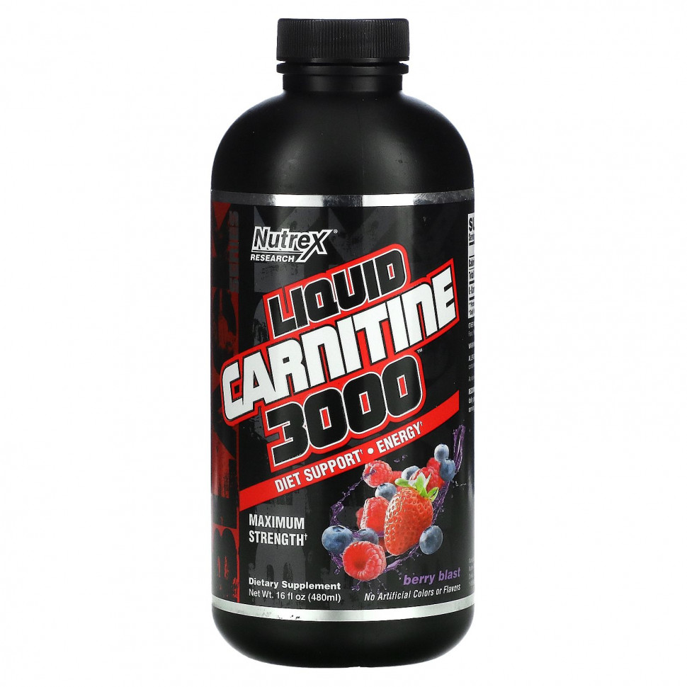  Nutrex Research, Liquid Carnitine 3000,   , 473  (16  )    -     , -, 