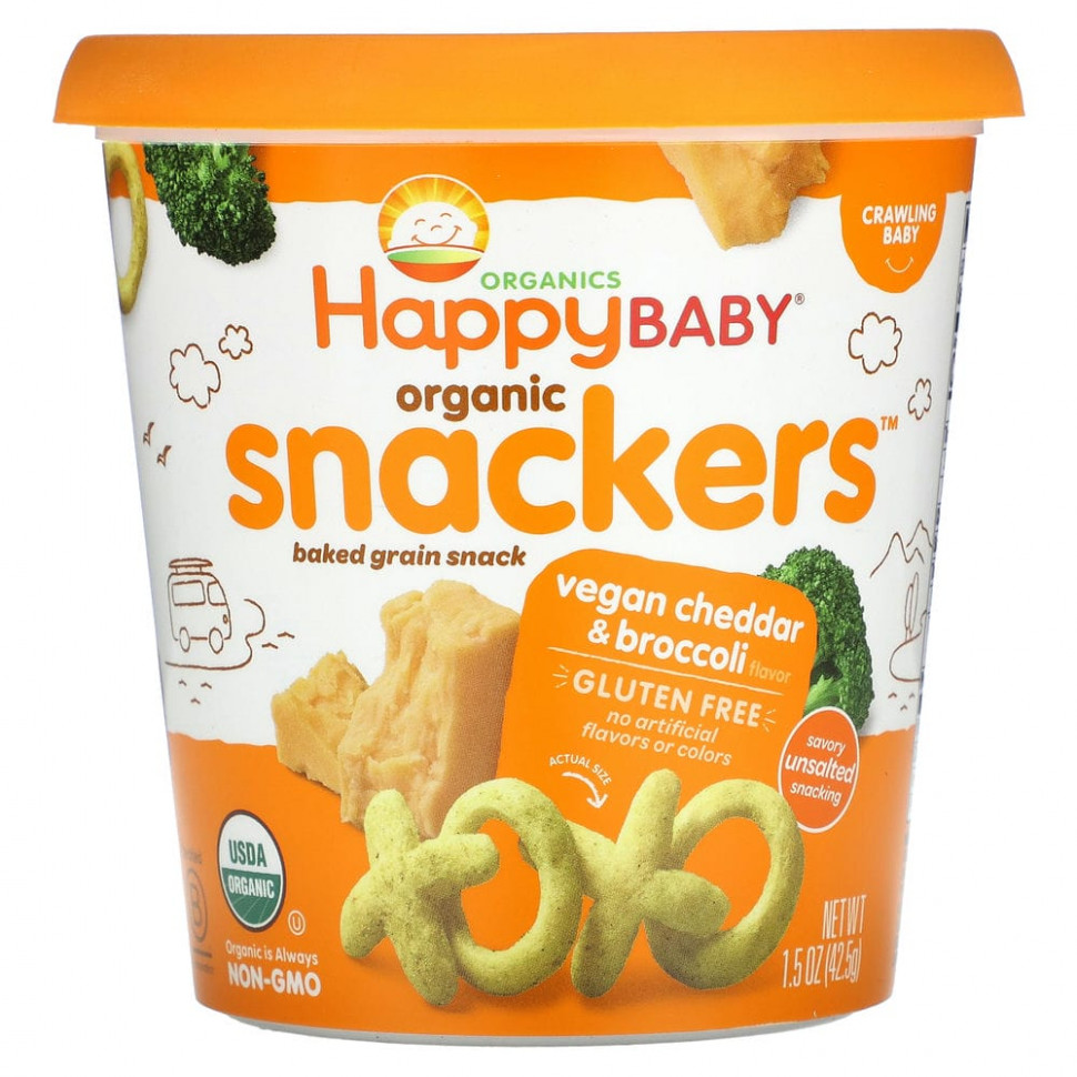  Happy Family Organics, Happy Baby,  ,    , 42,5  (1,5 )    -     , -, 