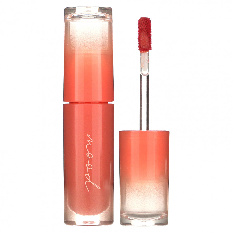  Peripera, Ink Mood Glowy Tint,  02 Coral Influencer, 4  (0,14 )    -     , -, 