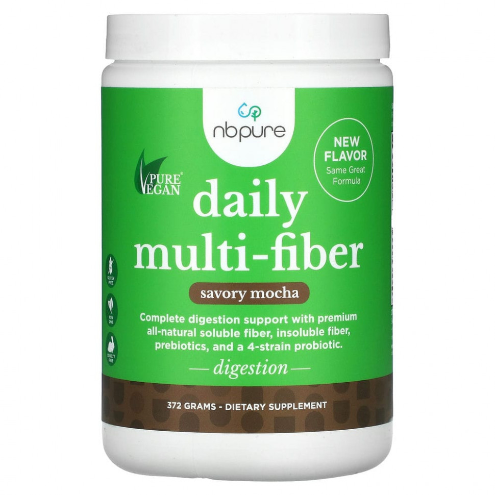  NB Pure, Daily Multi-Fiber,  , 372     -     , -, 