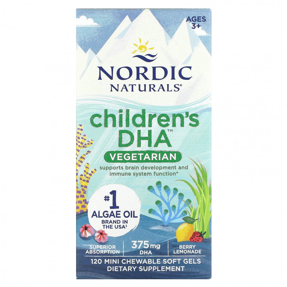  Nordic Naturals,   ,    3 ,  , 375 , 120       -     , -, 