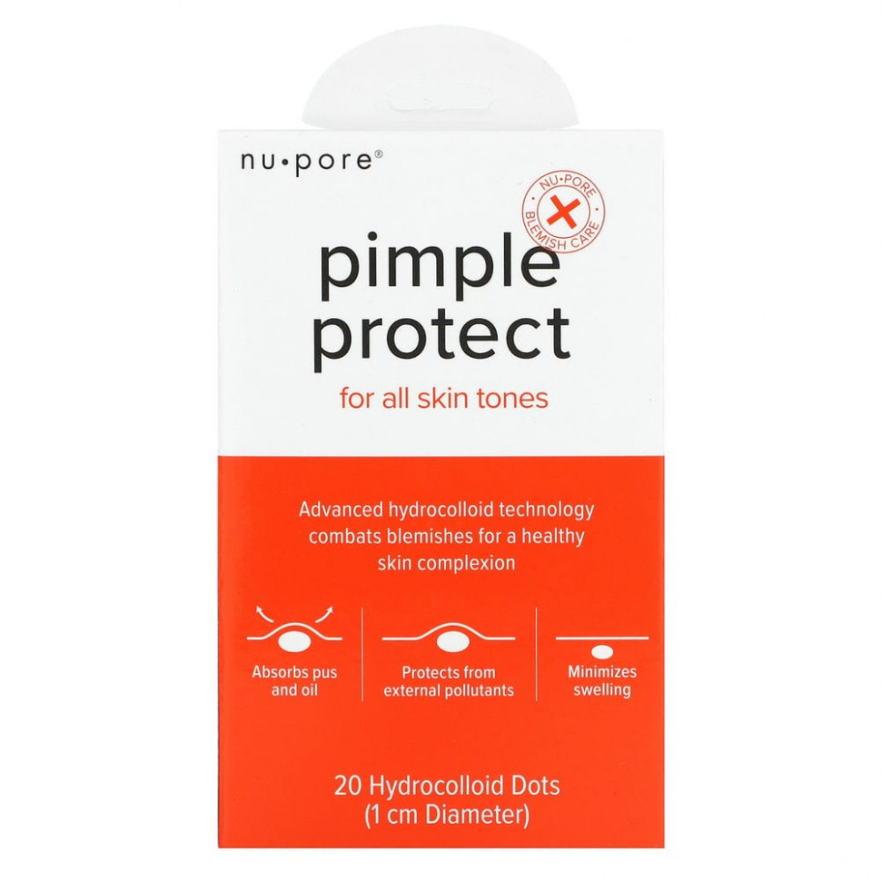  Nu-Pore, Pimple Protect, 20      -     , -, 