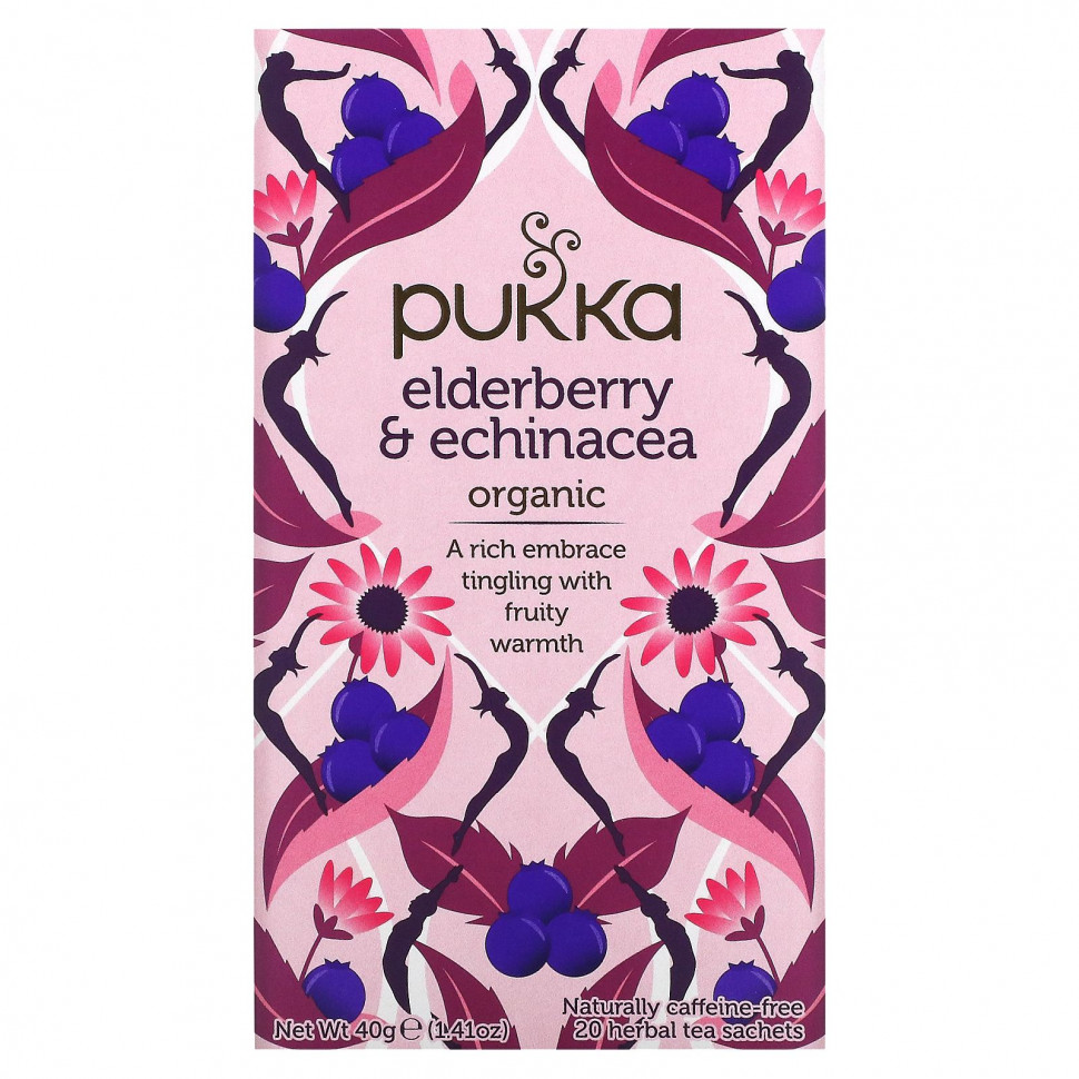  Pukka Herbs,   , 20    , 40  (1,41 )    -     , -, 