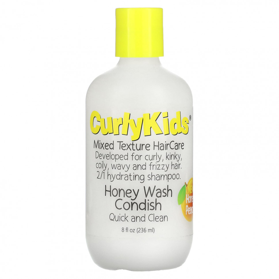  CurlyKids, Condish  ,    ,   , 236  (8 . )  Iherb ()  