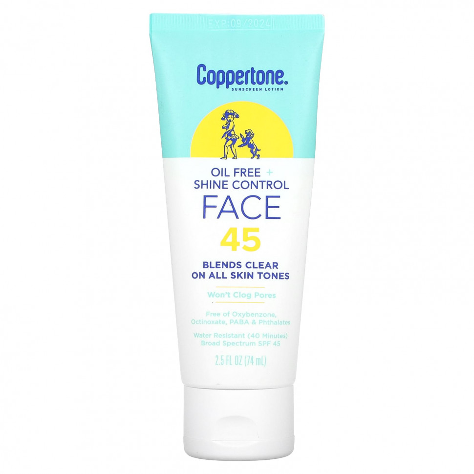  Coppertone,  ,     ,  , SPF 45, 74  (2,5 . )    -     , -, 