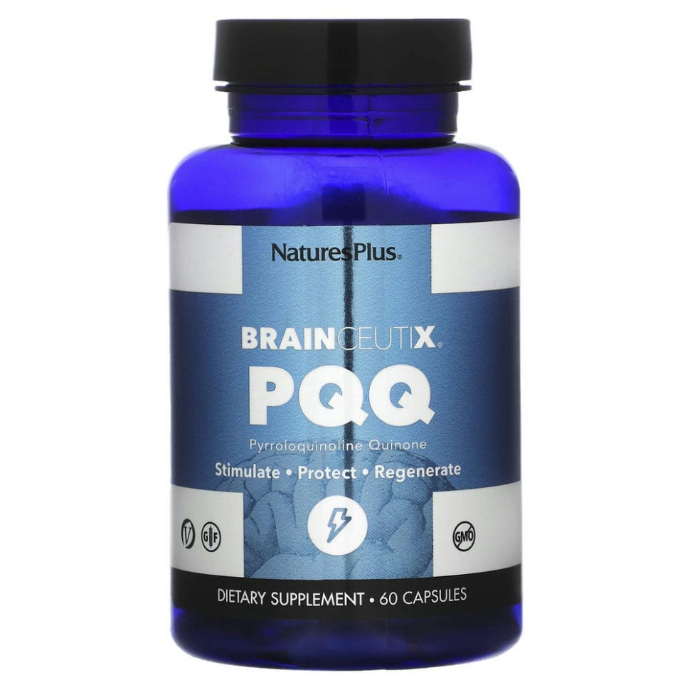  NaturesPlus, BrainCeutix,  (PQQ), 20 , 60     -     , -, 