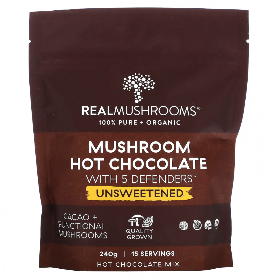  Real Mushrooms,      5 , , 240     -     , -, 