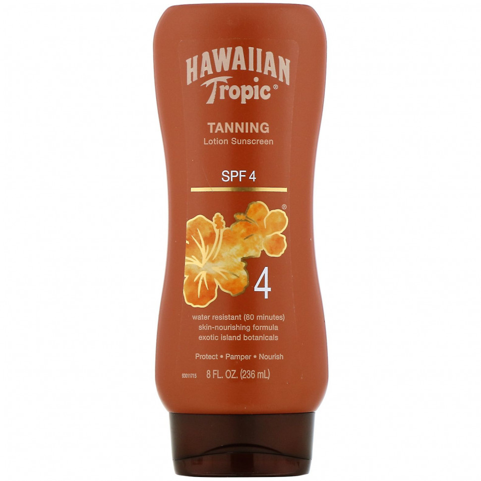  Hawaiian Tropic,    , SPF 4, 236  (8 . )    -     , -, 