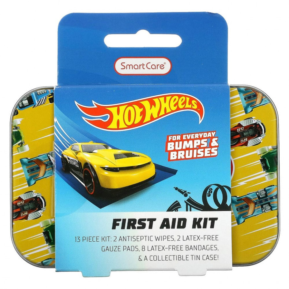  Smart Care, , Hot Wheels,   13     -     , -, 