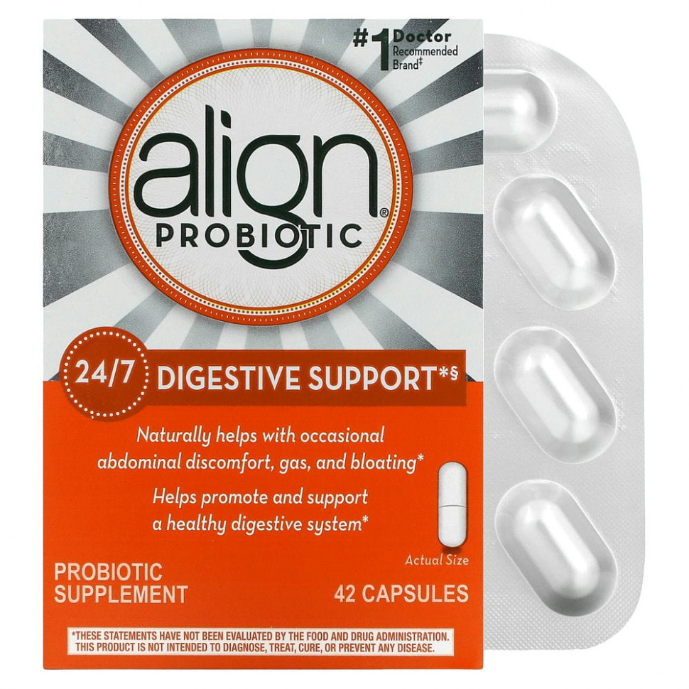  Align Probiotics,   24/7,   , 42     -     , -, 