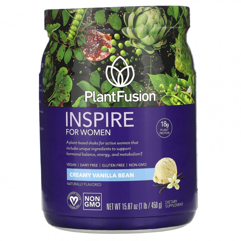  PlantFusion, Inspire for Women,  , 450  (15,87 )    -     , -, 