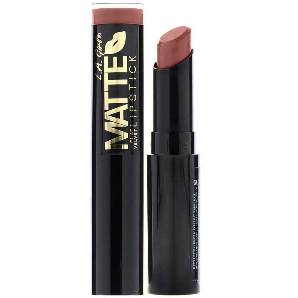  L.A. Girl,   Matte Flat Velvet,  Snuggle, 3   Iherb ()  