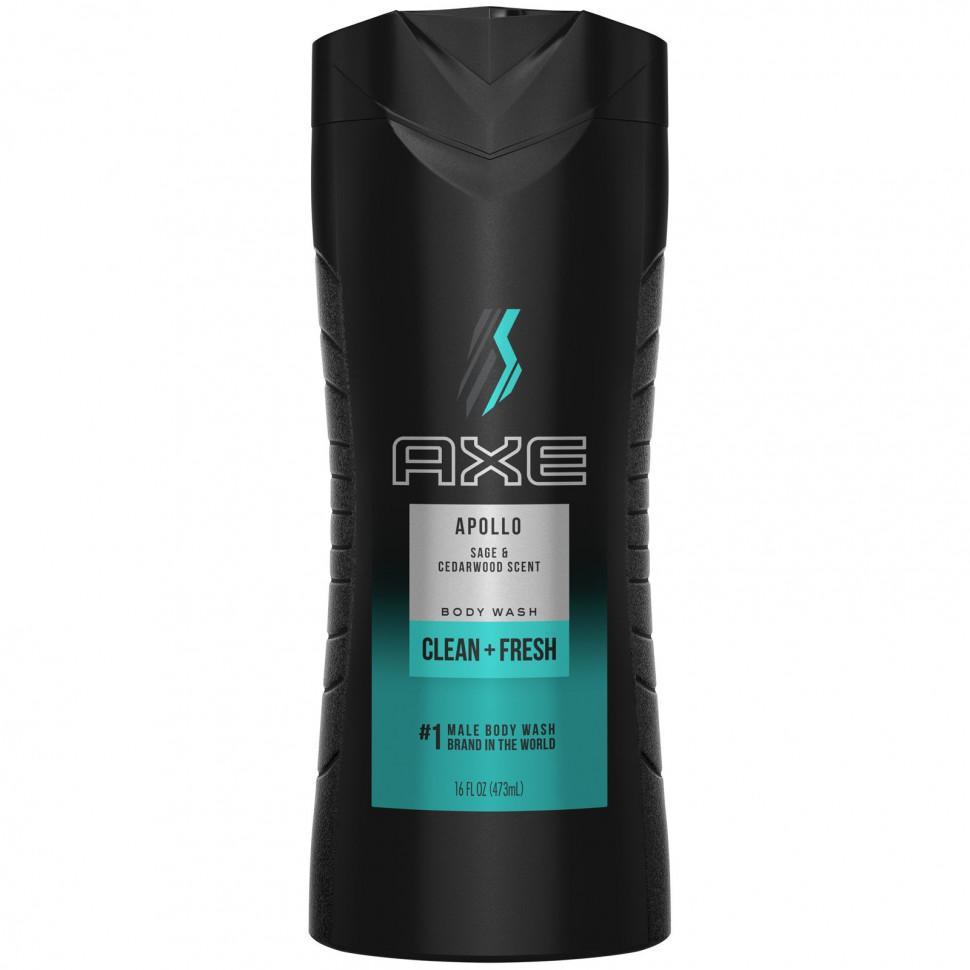  Axe,   , Clean + Fresh, Apolo, 473  (16 . )    -     , -, 