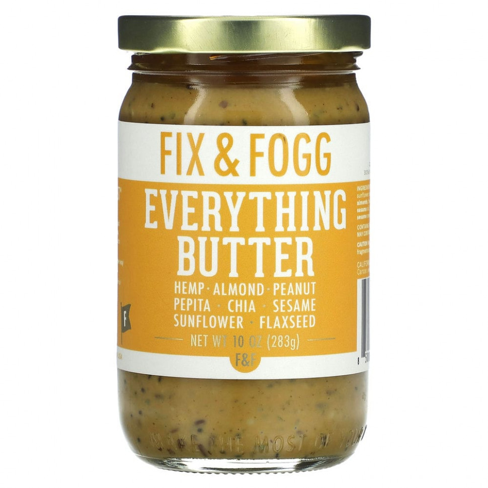  Fix & Fogg, Everything Butter, 283  (10 )    -     , -, 