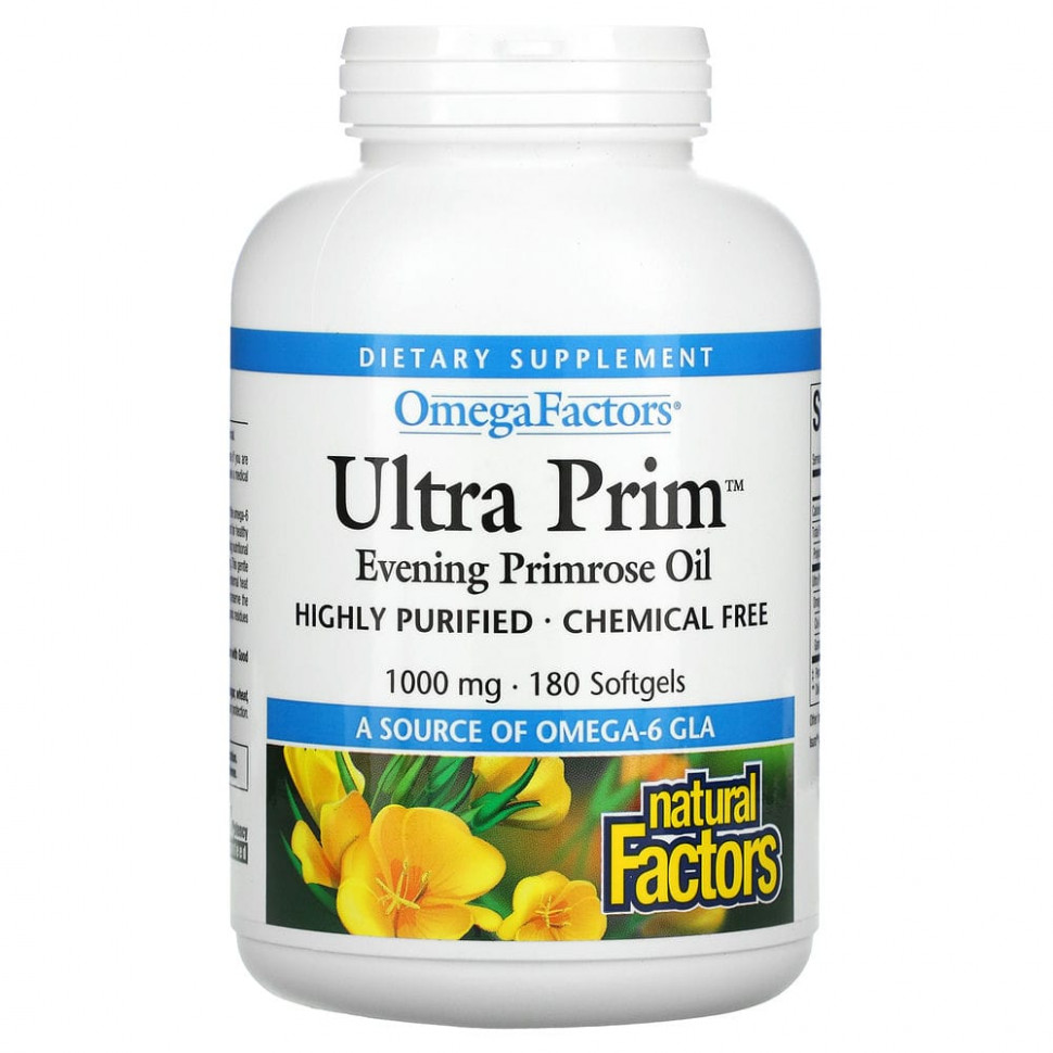  Natural Factors, OmegaFactors, Ultra Prim,   , 1000 , 180      -     , -, 