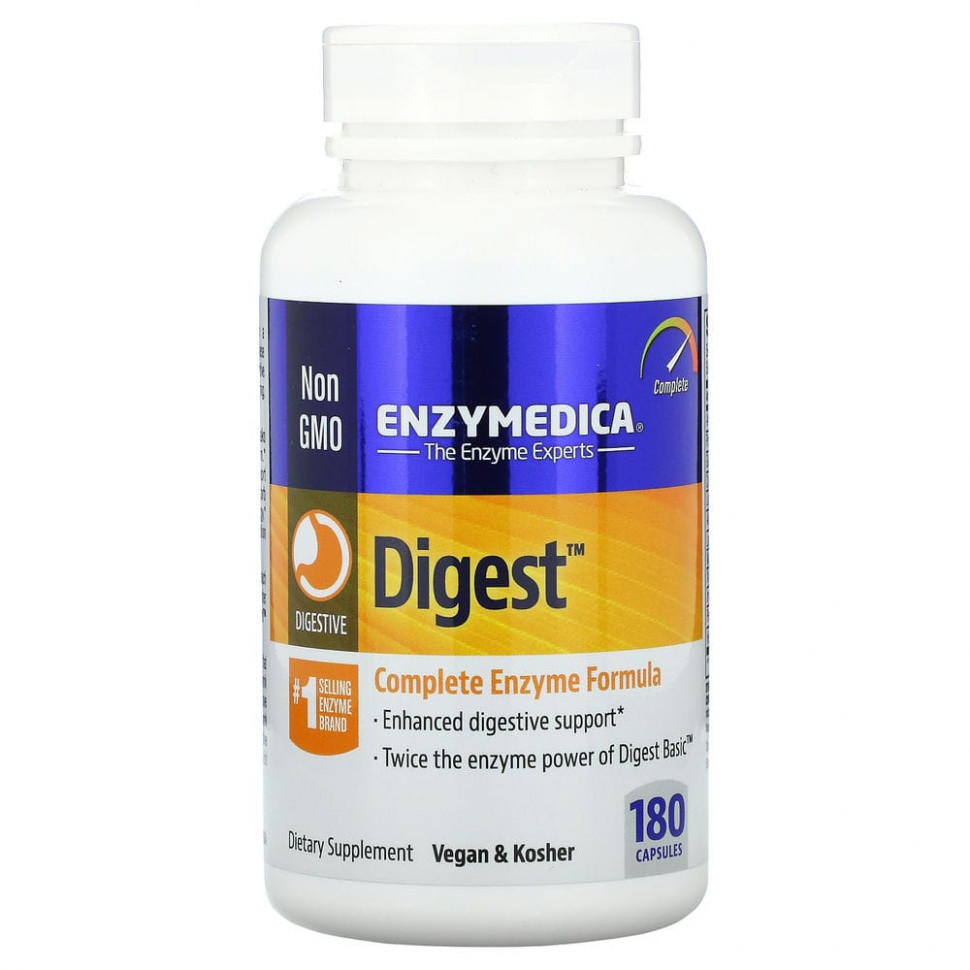  Enzymedica, Digest,   , 180     -     , -, 