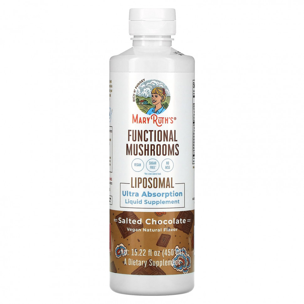  MaryRuth Organics, Functional Mushrooms Liposomal,  , 450  (15,22 . )    -     , -, 