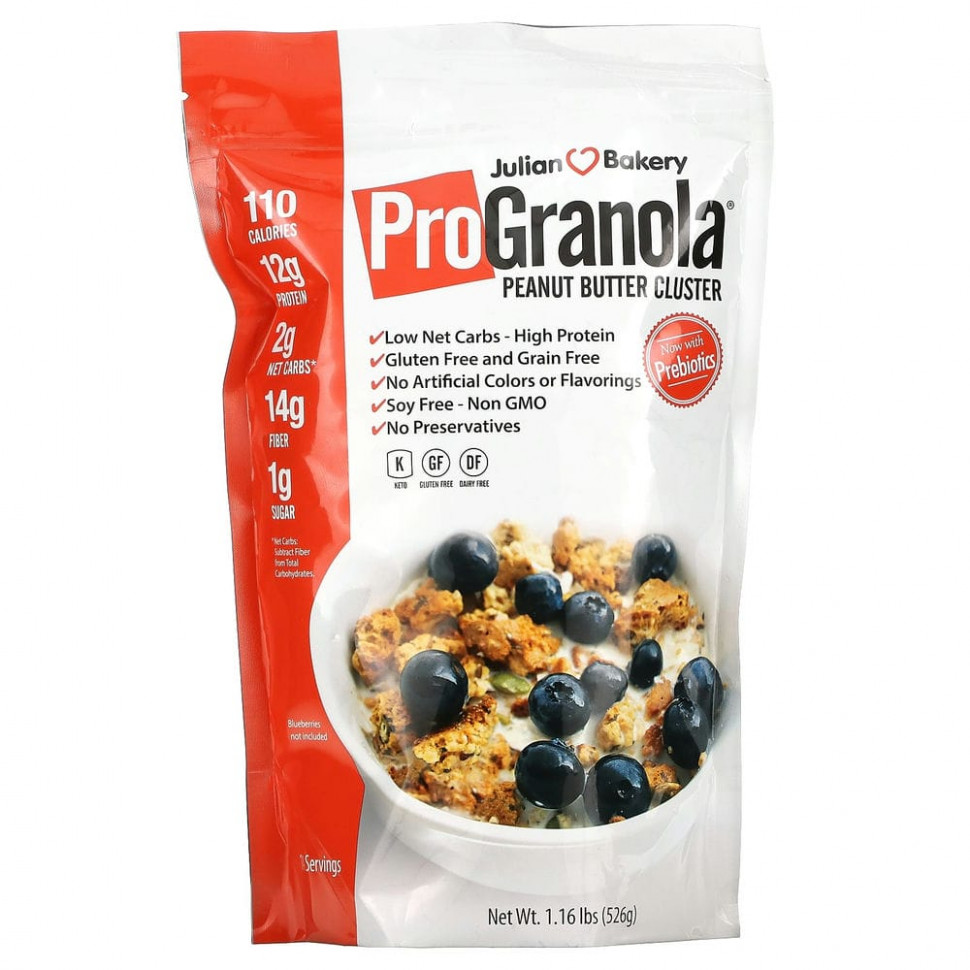  Julian Bakery, Pro Granola,    , 526  (1,16 )    -     , -, 