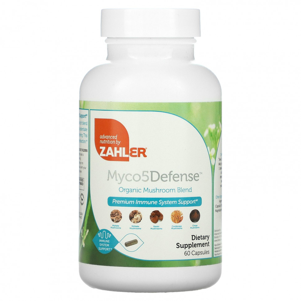  Zahler, Myco5Defense,   , 60     -     , -, 