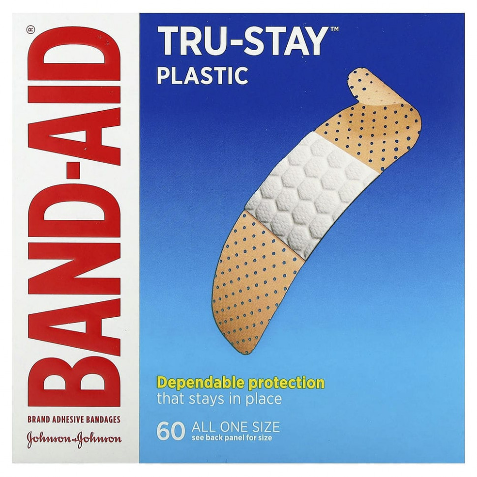  Band Aid, Tru-Stay,  , 60 .    -     , -, 