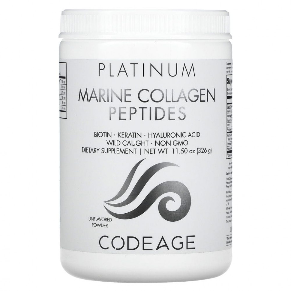  Codeage, Platinum,   ,  , 326  (11,5 )    -     , -, 