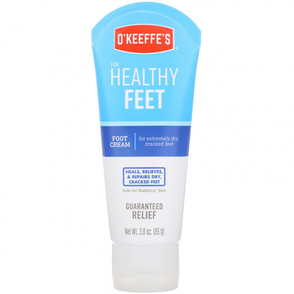  O'Keeffe's, Healthy Feet,   ,  , 3 . (85 )    -     , -, 