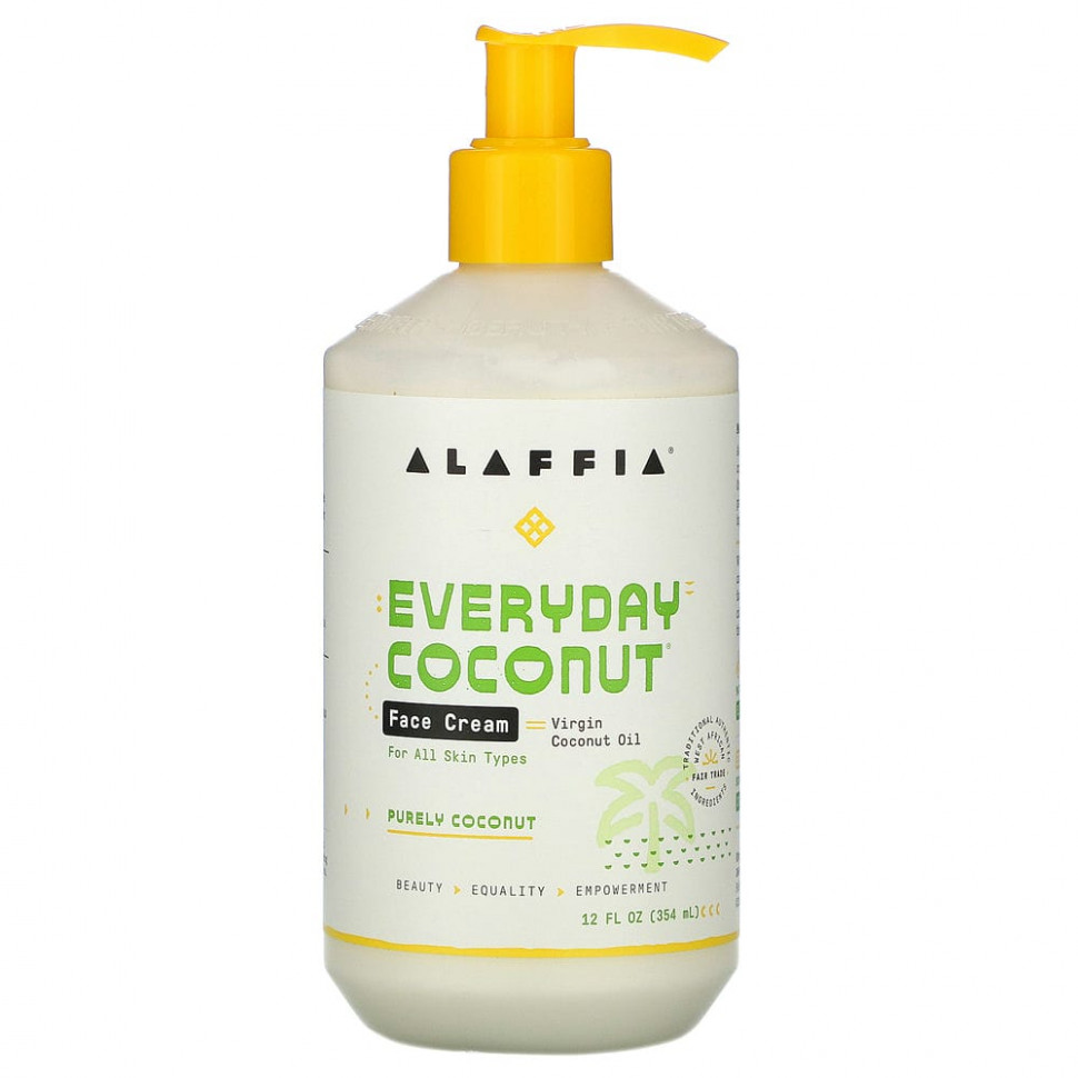  Alaffia, Everyday Coconut,     , 354  (12 . )    -     , -, 